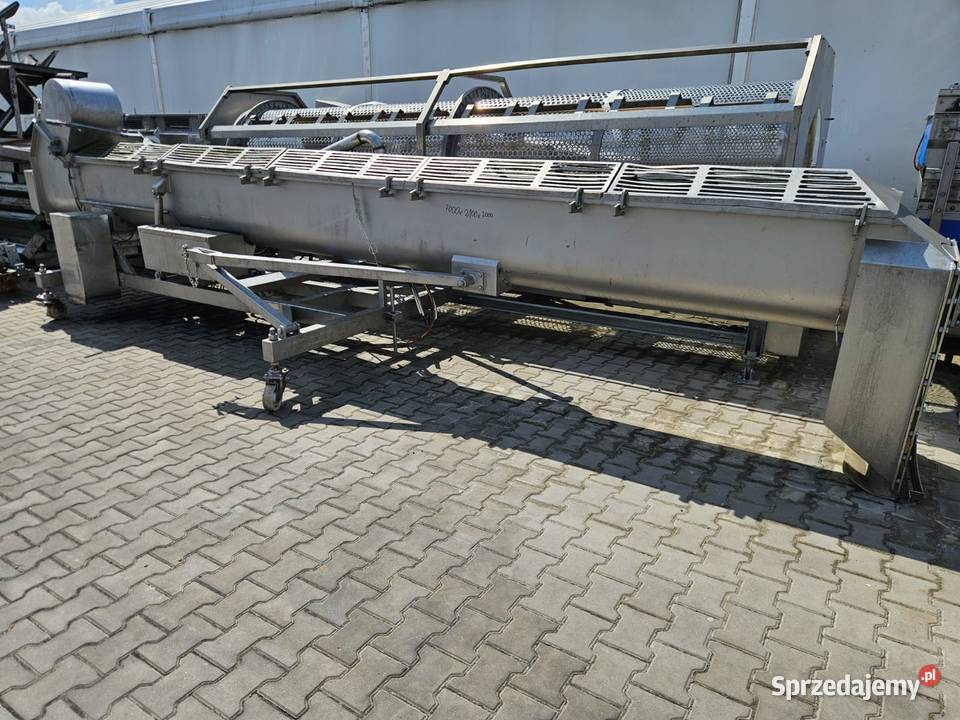 Podajnik ślimakowy CFS SCREWLOAD Krotoszyn