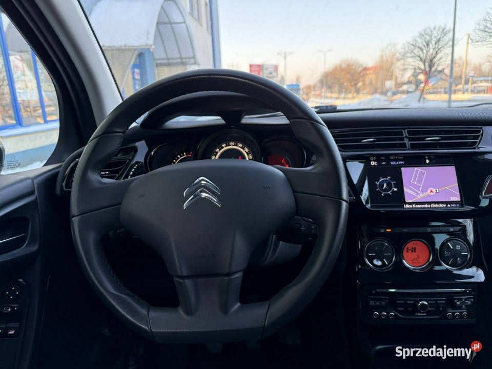 Citroen C3 Citroen C3 Lift 10B 2015r LED lakier metallic Sokołów Podlaski