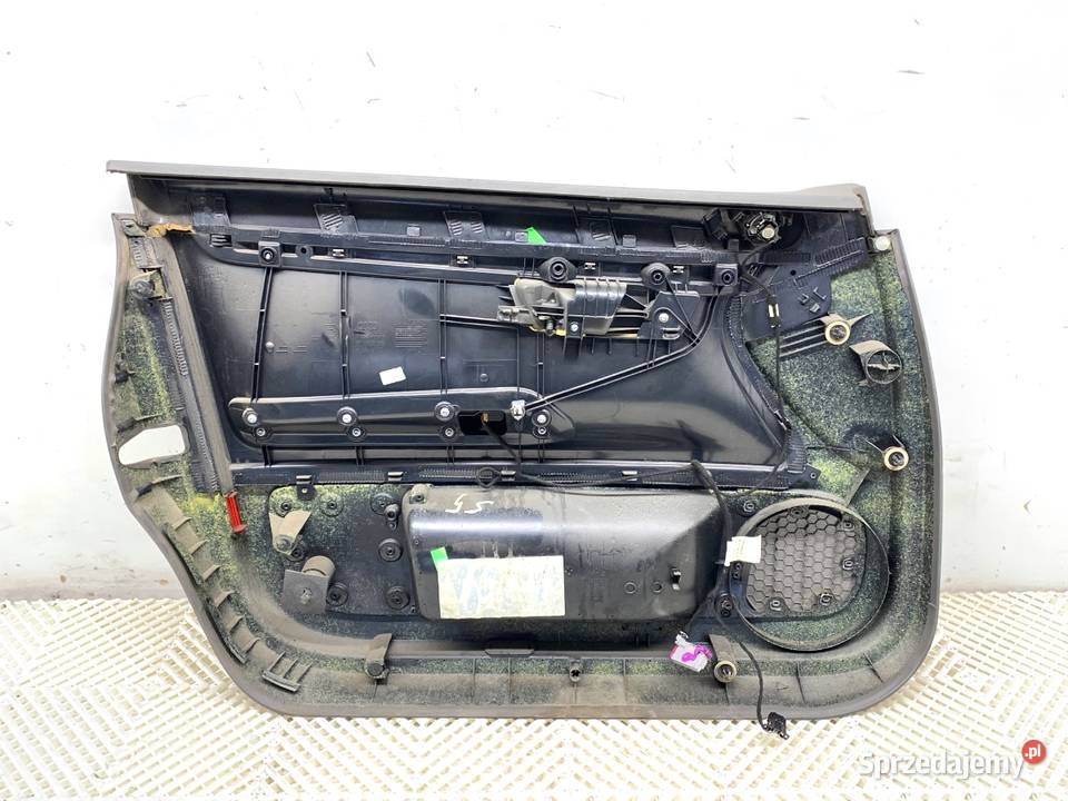 BOCZEK DRZWI PRAWY PRZÓD AUDI A4 B6 Kombi 0005
