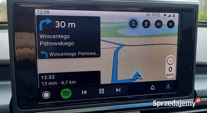 Instalacja aktualizacja mapy Europy Audi ECE Pabianice