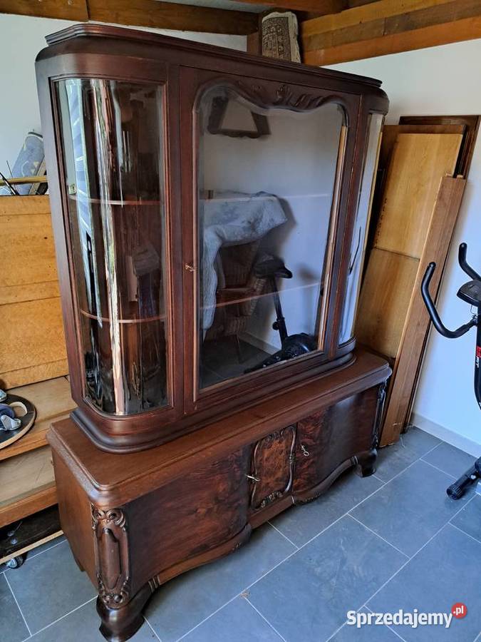 Piękna witryna lata 2030 ub wieku Myślibórz