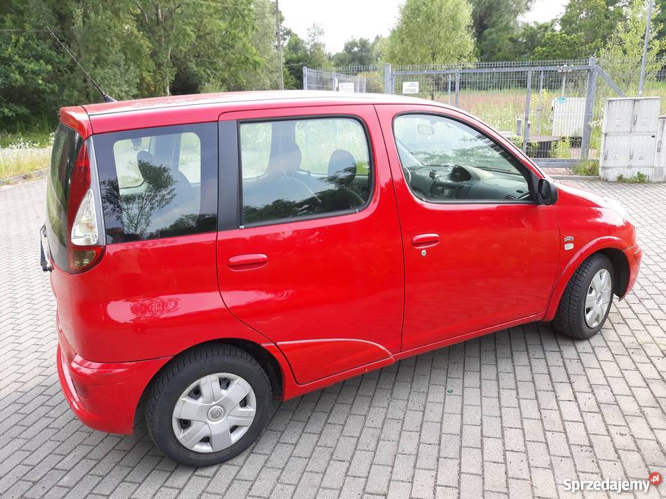 toyota yaris verso 2004r Rybnik