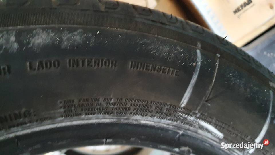 Opony letnie 205 55 16 używane Michelin Energy Warszawa