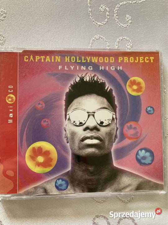 Płyta CD Maxi Single Captain Hollywood Projekt śląskie Czerwionka-Leszczyny