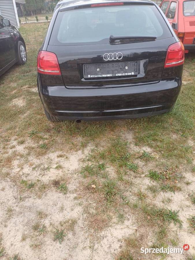 Sprzedam audi a3 Rok produkcji 2010 A3 Wólka Podleśna