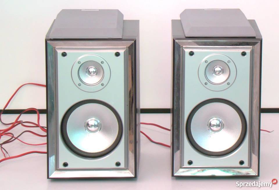 Monitory kolumny głośnikowe podstawkowe HYUNDAI 30W 6Ω