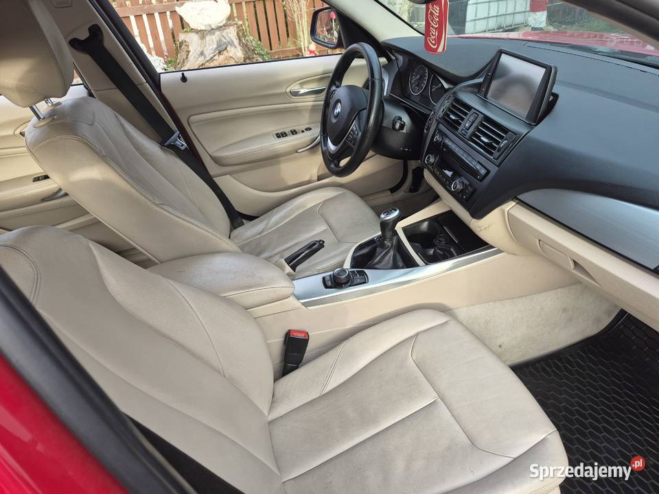BMW F20 116d 2012 20d zadbana nieuszkodzony Seria 1 Jordanów sprzedam