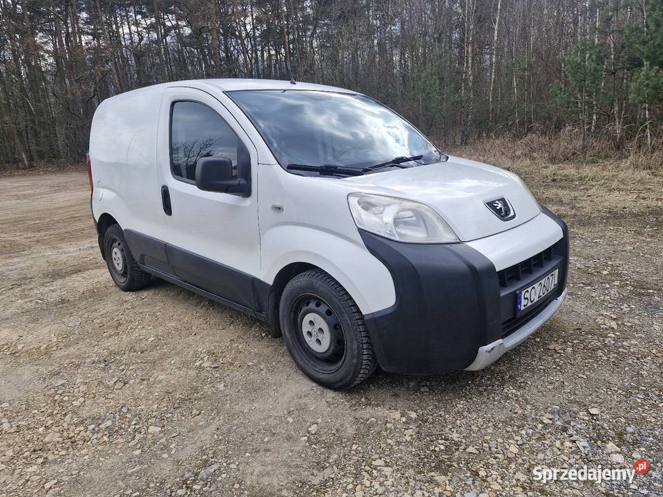 Peugeot Bipper Fiorino 2010r 14hdi klimatyzacja Napęd przednia oś Peugeot Konopiska