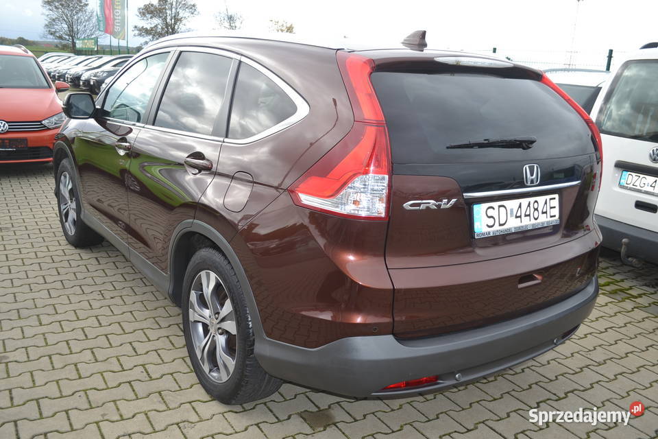 Honda CRV Automat 4x4 Zarejestrowana dolnośląskie Zgorzelec