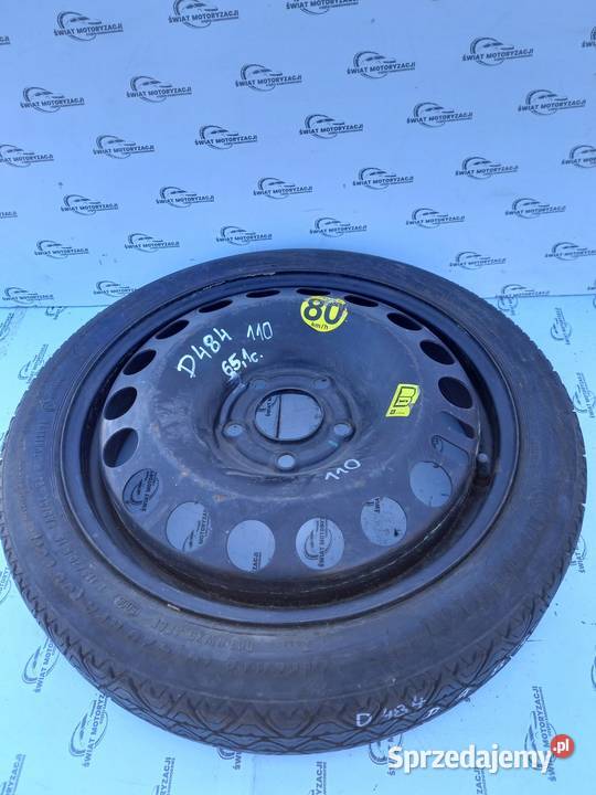 OPEL VECTRA C ASTRA H koło dojazdowe 1157016 92M Opony i felgi Kielce