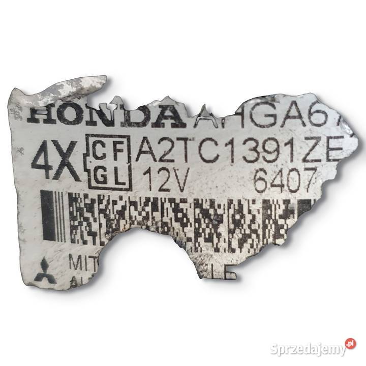 ALTERNATOR Honda Civic VIII 18 VTEC R18A2 Układ elektryczny silnika lubelskie Chełm