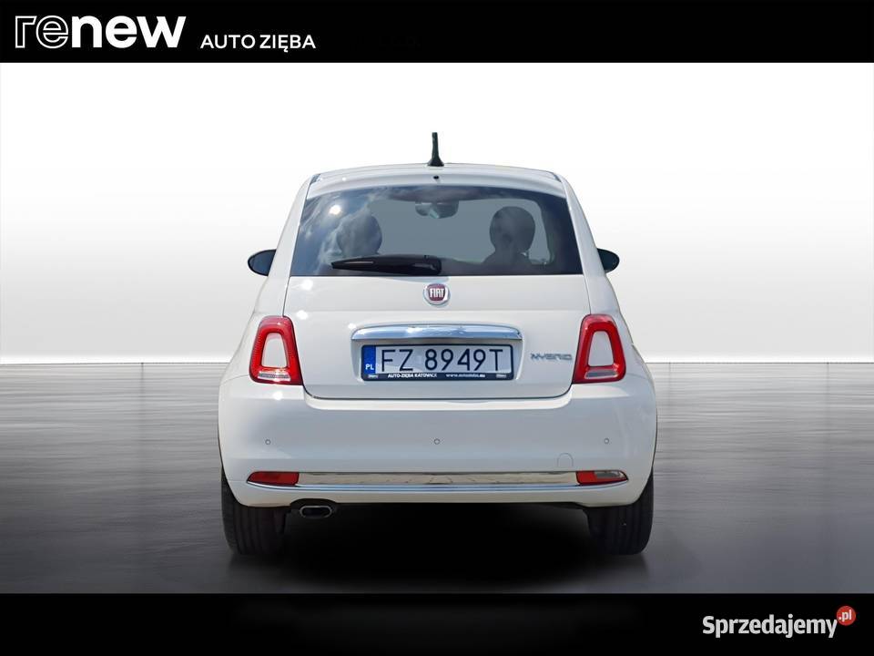 500 10 Hybrid Dolcevita czujnik parkowania