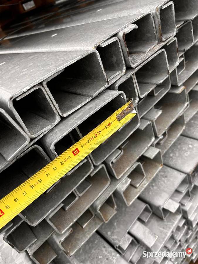 Ceownik 120x50x30x3 ocynkowany mazowieckie Biała
