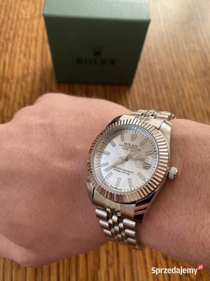 Rolex Datejust White Gold zegarek nowy