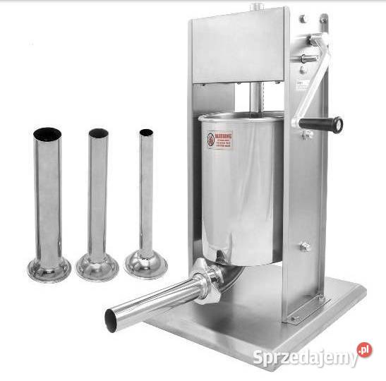 NADZIEWARKA 10L KIEŁBASY KABANOSY PARÓWKI śląskie Siedlec