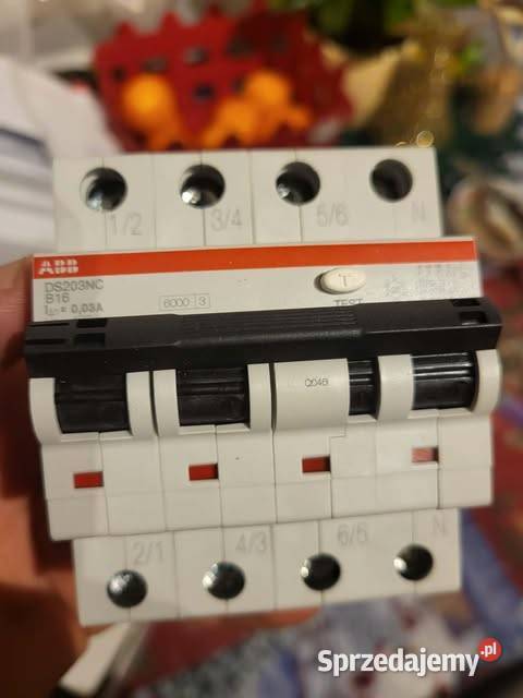 Wyłącznik różnicowoprądowy automatyczny ABB Chełm
