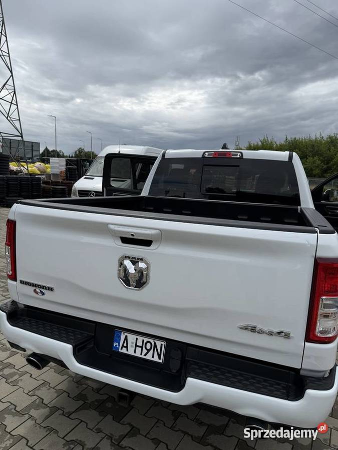 Dodge RAM 1500 lifting bogato wyposażony super Warszawa sprzedam