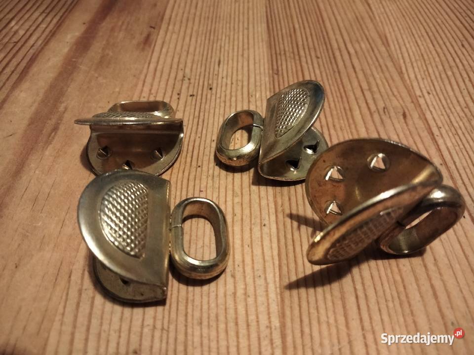 Okucie ozdobne do torebki kolor złoty Dla kobiet Ostrów Wielkopolski sprzedam