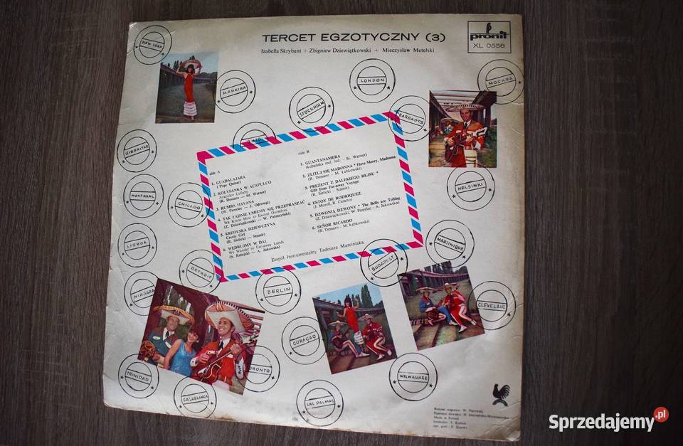 Tercet Egzotyczny płyta z roku 1969 3 sprzedam