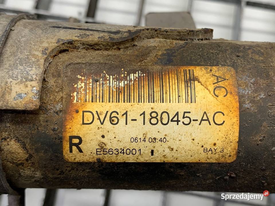 AMORTYZATOR PRAWY PRZÓD ZE SPRĘŻYNĄ FORD TRANSIT osobowe