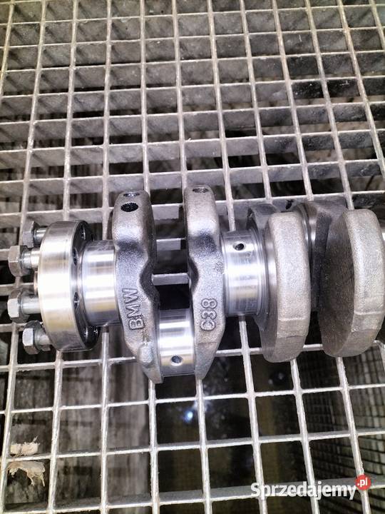 Wał korbowy BMW E46 330D CD E60 E61 530D E65 E66 Poręba