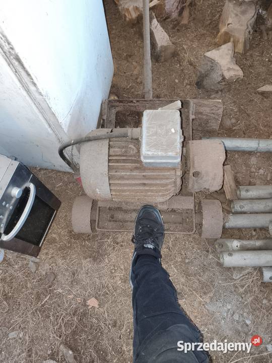 Silnik elektryczny na siłę 55 KW Pozostałe Sompolno