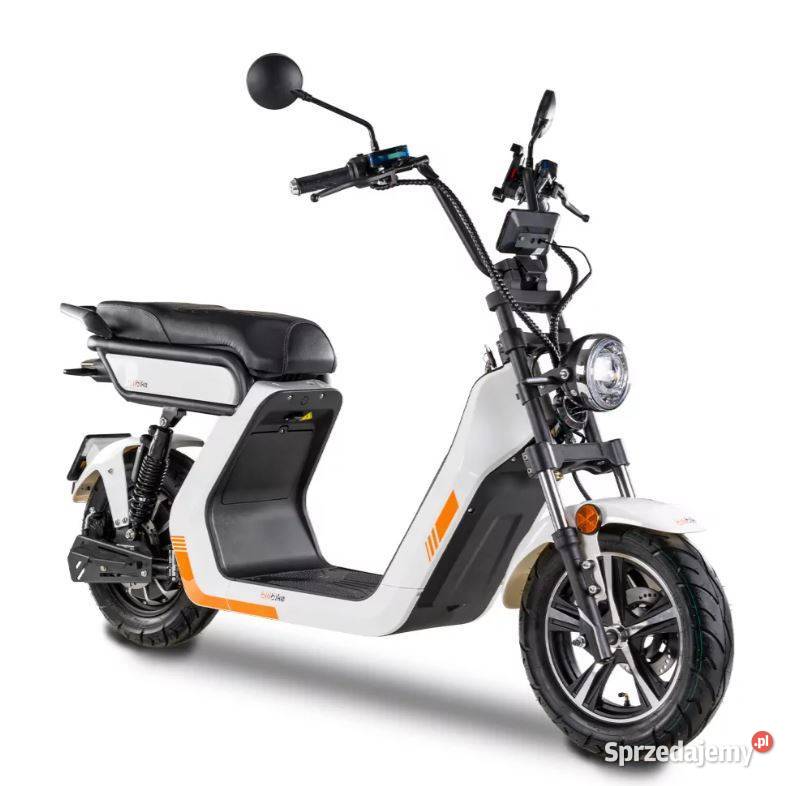 Skuter elektryczny BILI BIKE EBALDUR 20 Motocykle, skutery, quady Tarnów