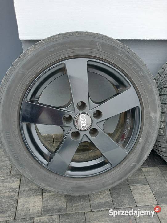 Alufelgi 16 z oponami 20555 Kormoran aluminiowe Parczew