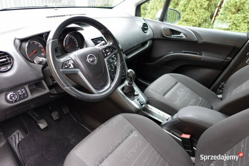 Opel Meriva Prosty Silnik Klima GWARANCJA Zakup ogranicznik prędkości Płońsk