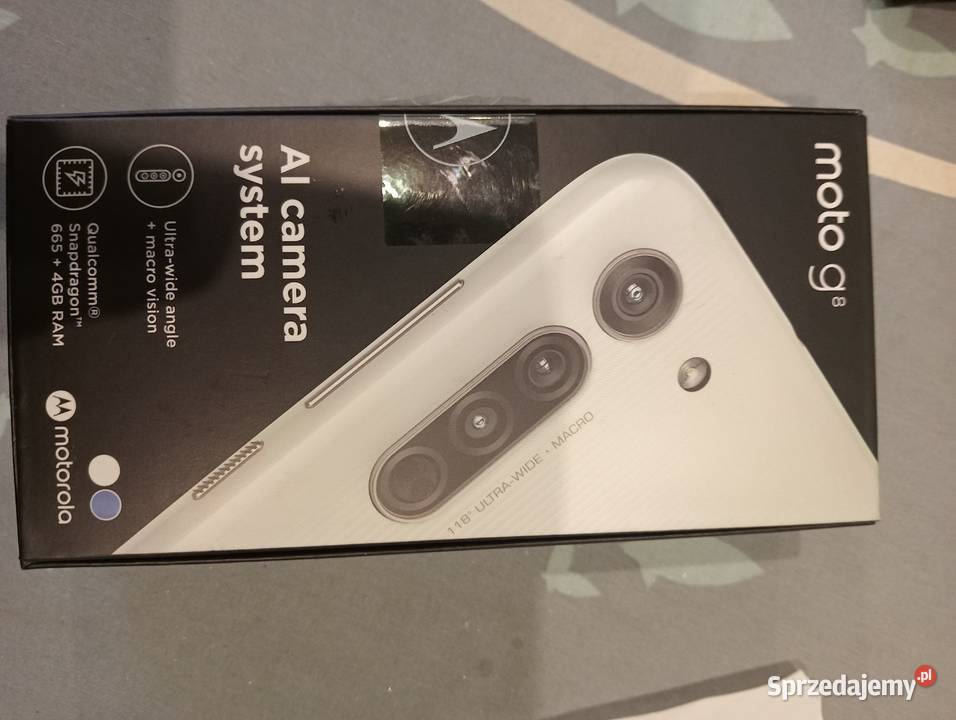 Motorola g8 Gwoźnica Górna sprzedam