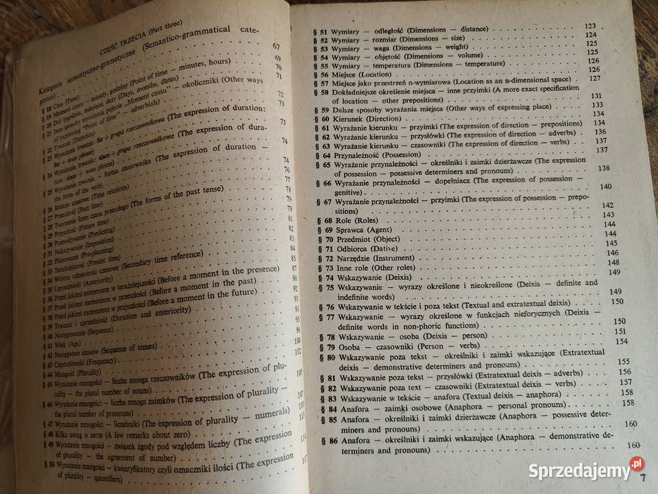 Gramatyka angielska Polaków Tomasz P Krzeszowski Kraków sprzedam