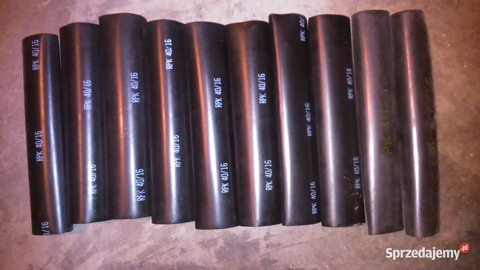 Rurki koszulki termokurczliwe Kraków