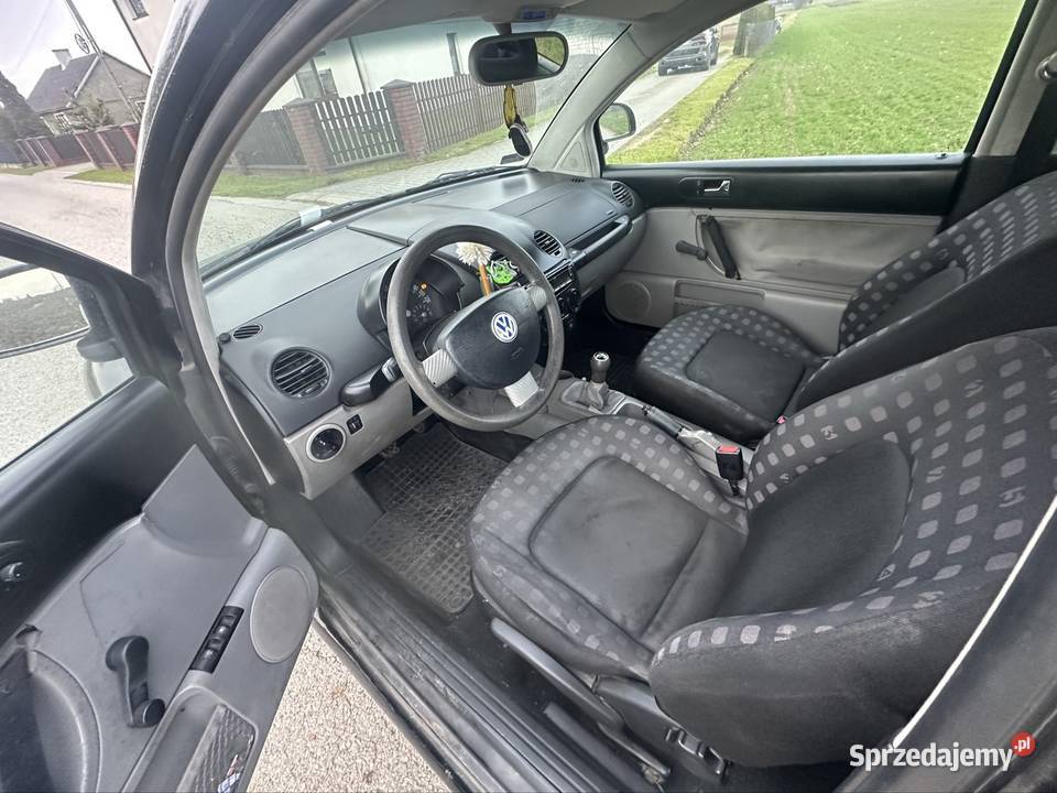 vw beetle 20 b gaz zarejestrowany New Beetle Grzmucin