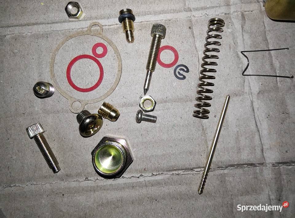 Zestaw naprawczy gaźnika K302 K301 Leszno