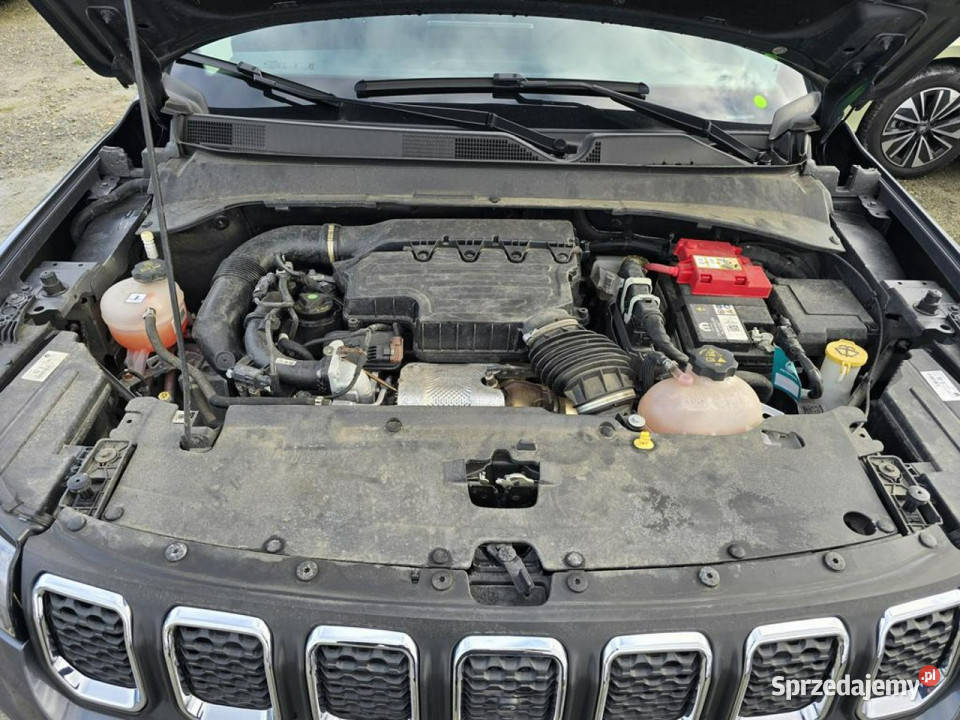 Jeep Compass II 2016 Motoryzacja