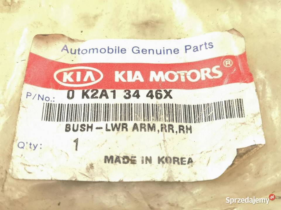 TULEJA WAHACZA PRAWY PRZÓD KIA SHUMA 9604 ORI OE