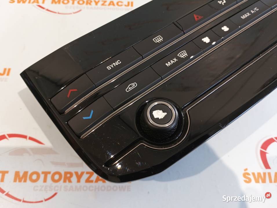 JAGUAR XE 16r panel klimatyzacji GX6318C858GE Motoryzacja świętokrzyskie Kielce