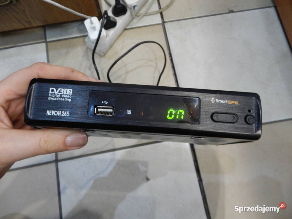 Tuner DVBT2 Smart SAT2 SmartGPS L04 Leżajsk