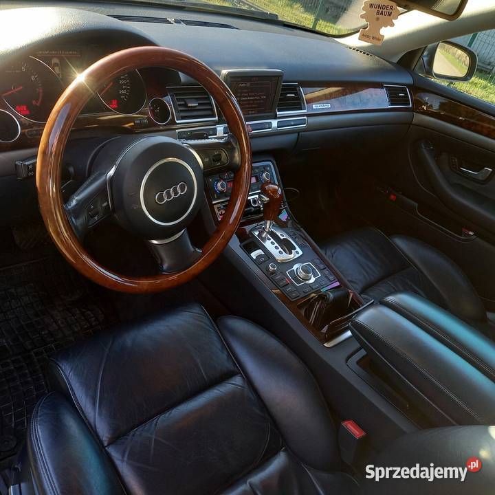 Audi A8 D3 42 MPI radio