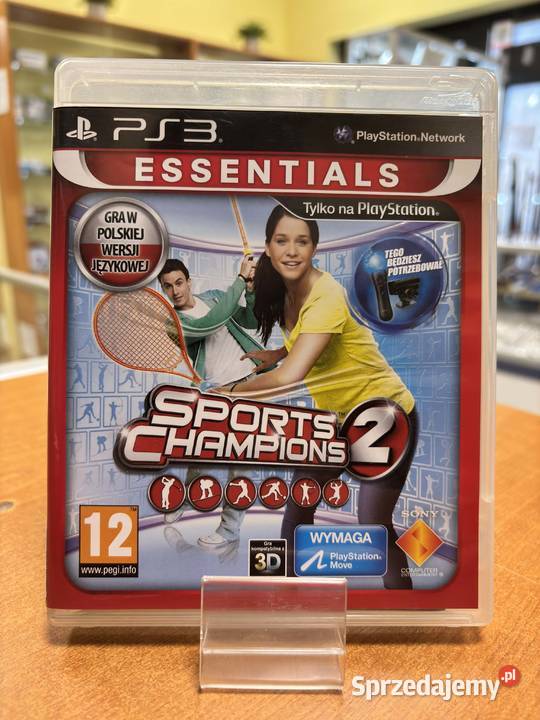 Gra Sports Champions 2 na PlayStation 3 Ruchowa Elbląg sprzedam