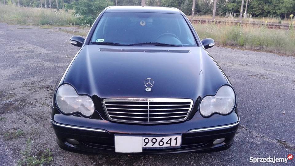 Mercedes C klasa W 203 27 cdi AUTOMAT Avangarde wielofunkcyjna kierownica Jastrowie