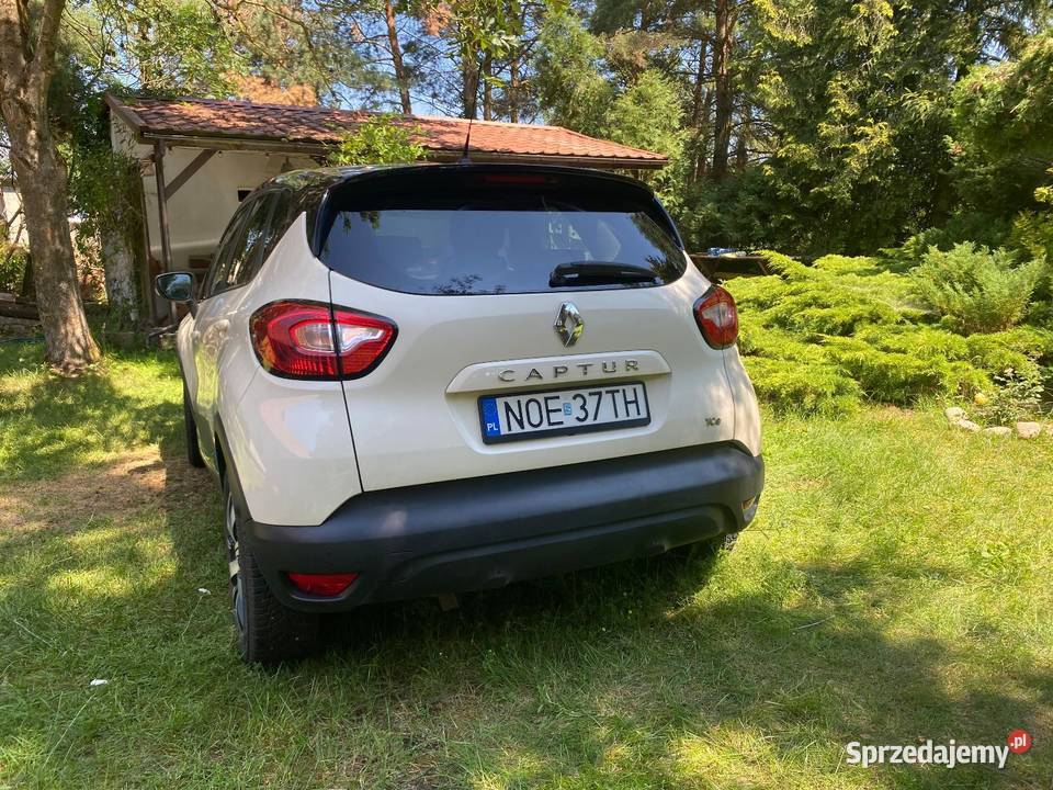Renault Captur 2014 Salon Regenrowany silnik Captur Bydgoszcz sprzedam