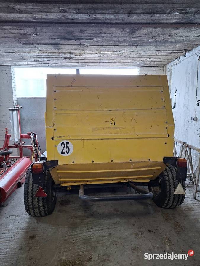 Prasa belująca łańcuchowa Holland BR550 wiązanie Stare Kozłowo