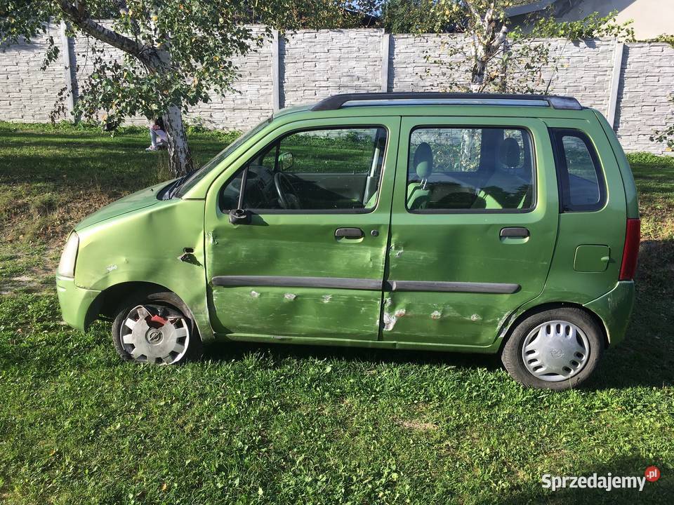 OPEL AGILA 12B Agila Hermanowa