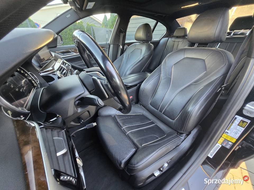 BMW Seria 5 530e iPerformance Luxury Line Samochody osobowe Rzeszów