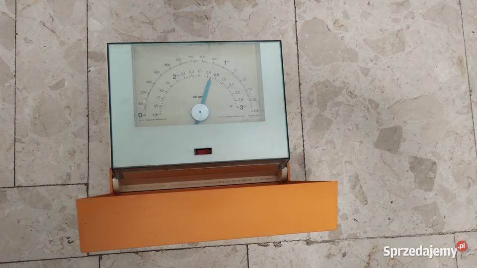 Stara waga wisząca krups wielkopolskie Poznań