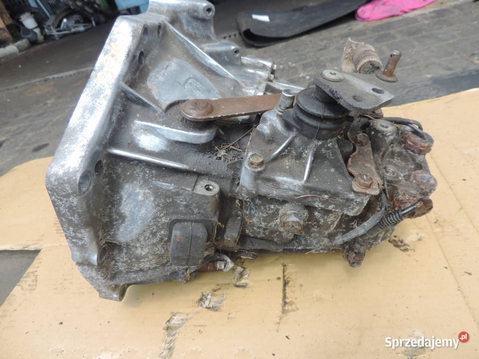 TOYOTA AYGO 10B SKRZYNIA BIEGÓW 20TT01