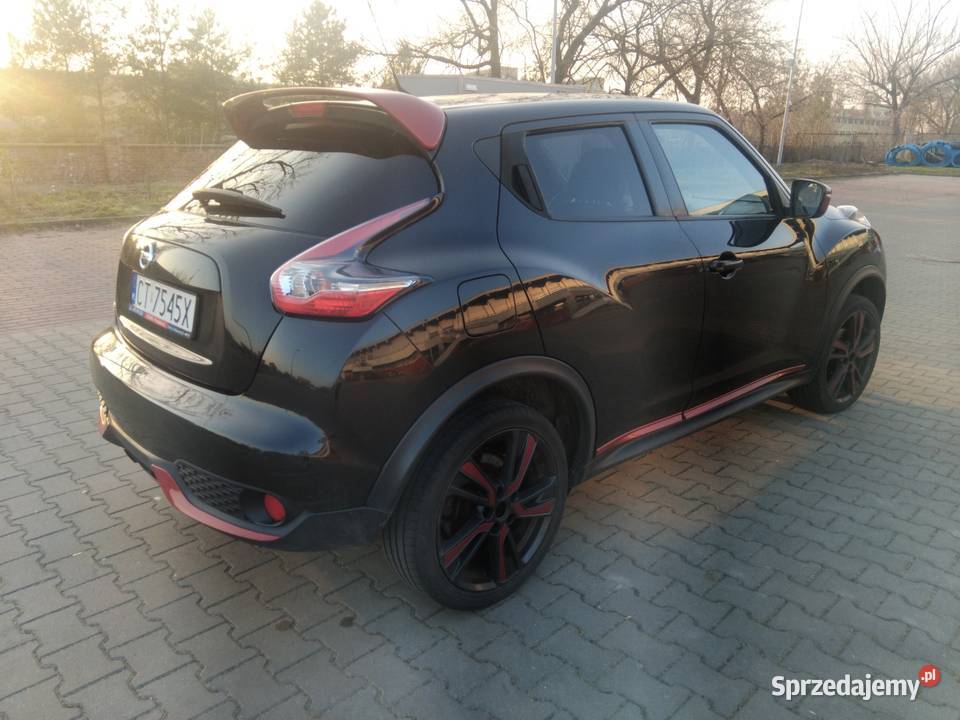 Nietuzinkowy Nissan Juke czujnik deszczu Toruń