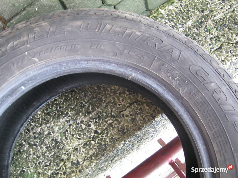3 2 opony zimowe Goodyear 2056015 91H podkarpackie Rzeszów