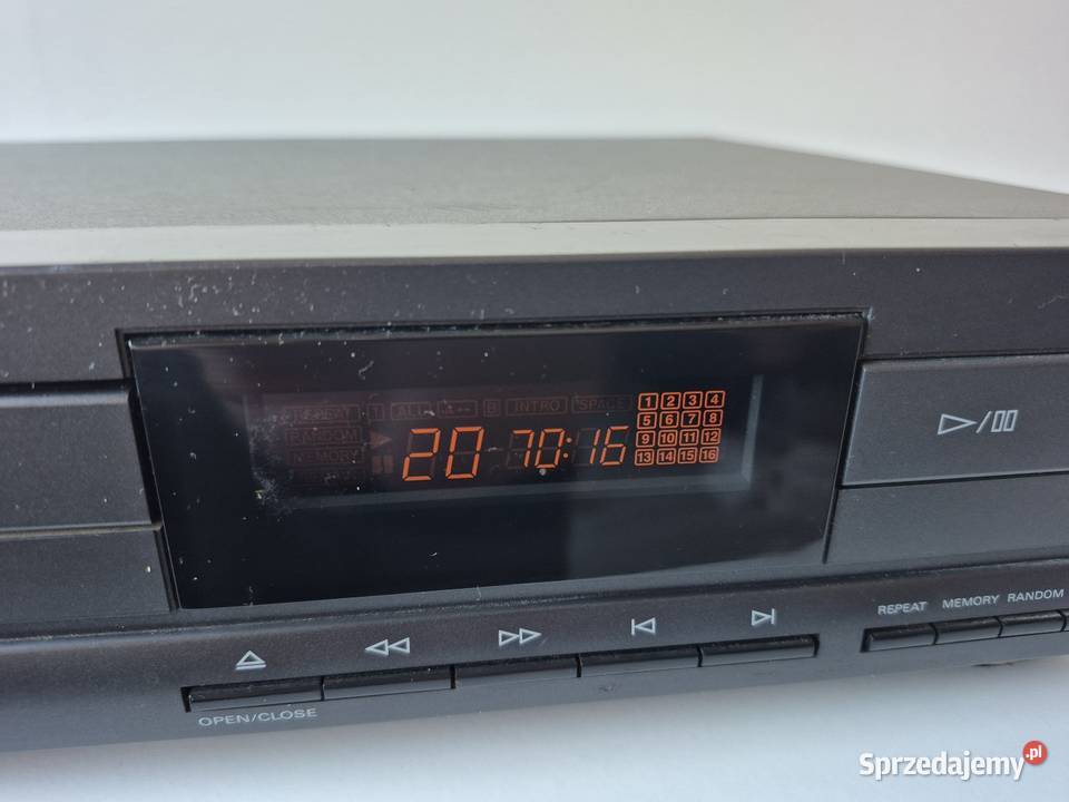 Odtwarzacz CD Grundig CD101 Odtwarzacze CD i MD Jawor